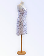 Blue Motion small white floral dress