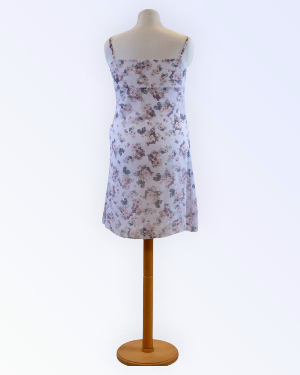 Blue Motion small white floral dress