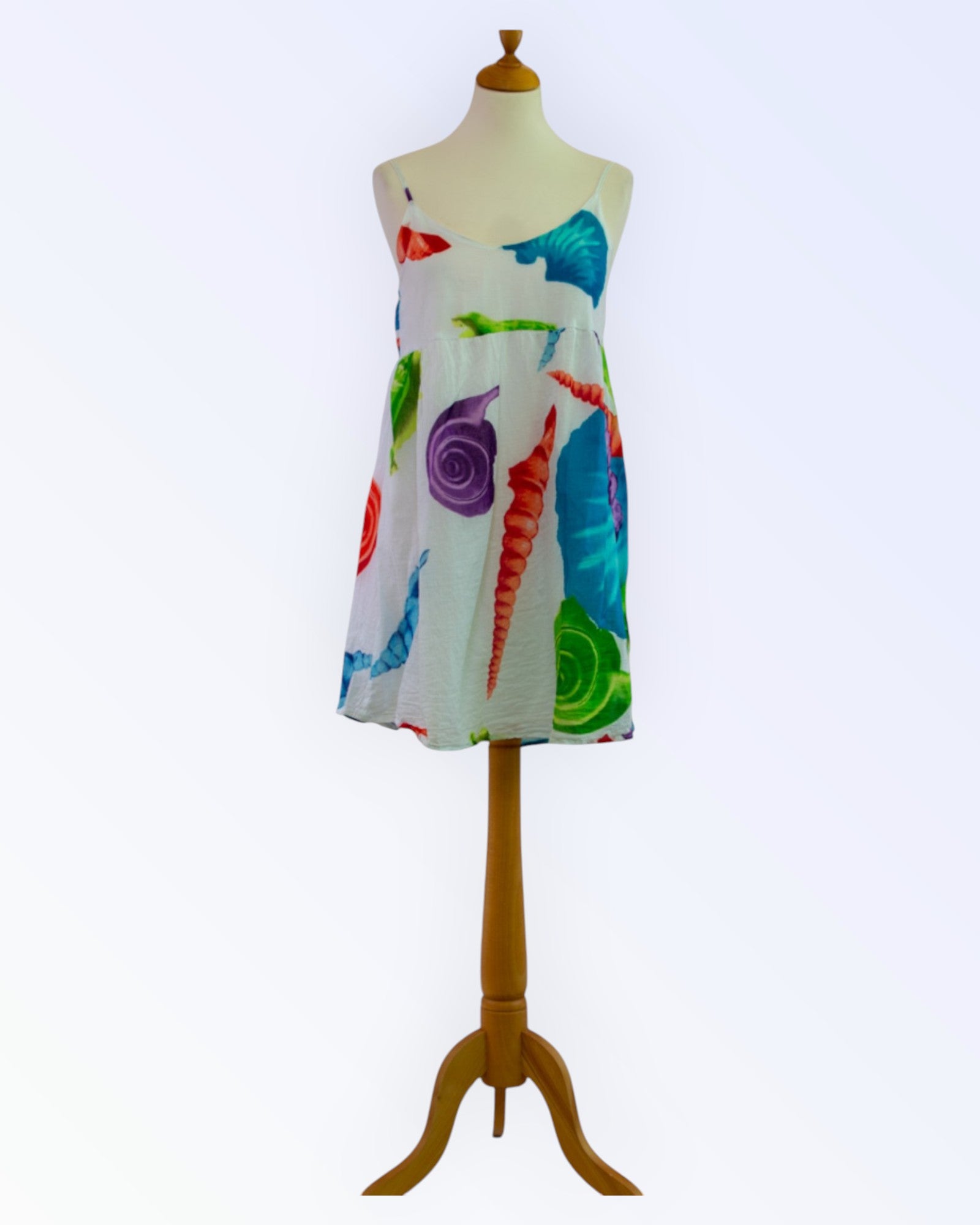 Indian Emporium puuvillainen kesämekko