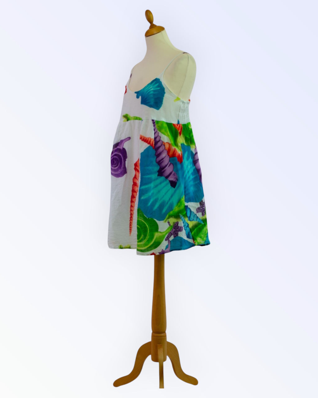 Indian Emporium puuvillainen kesämekko