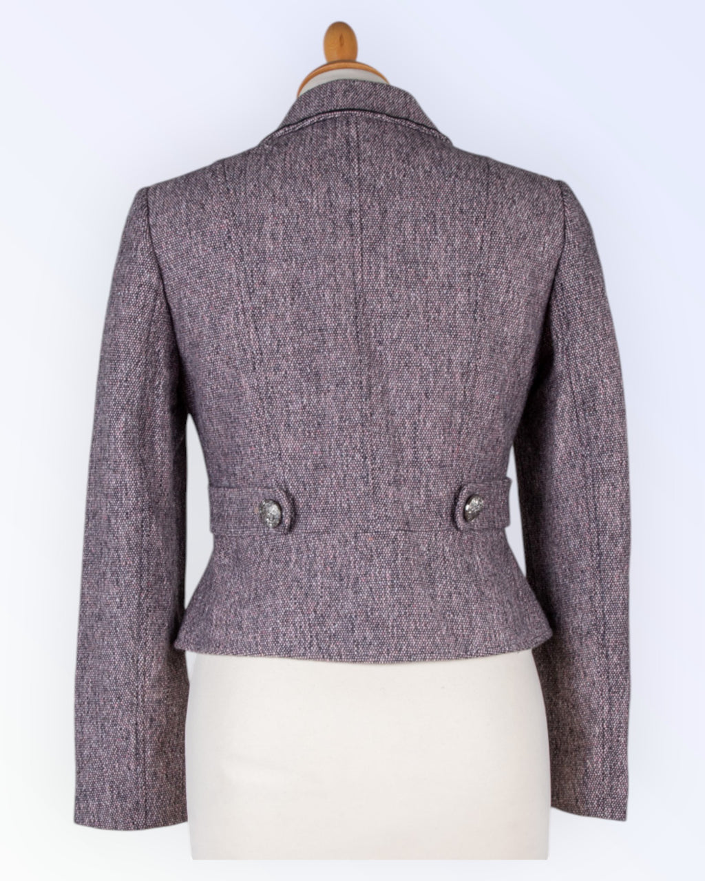 Tahari tweed suit jacket