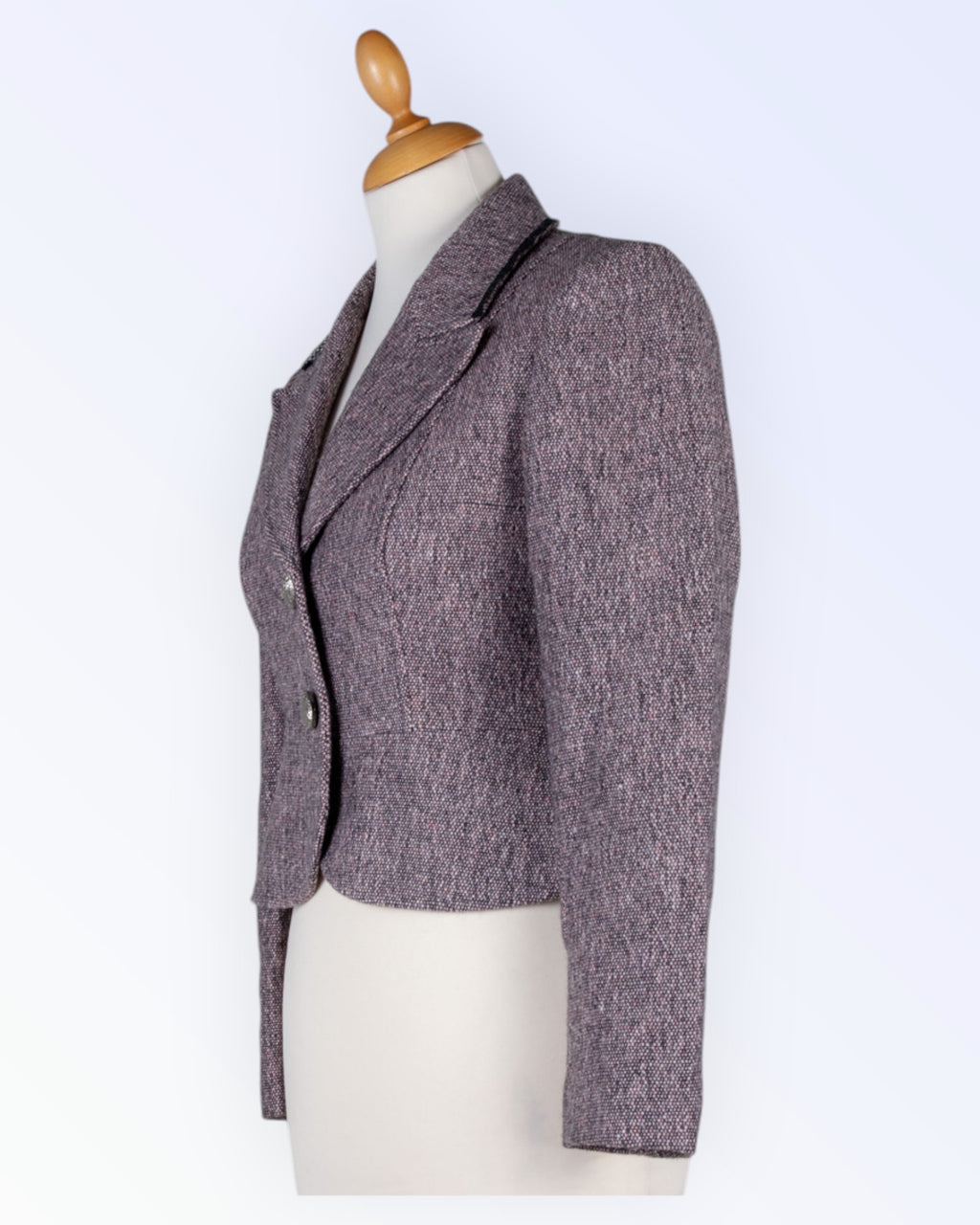 Tahari tweed suit jacket