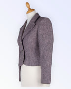 Tahari tweed suit jacket