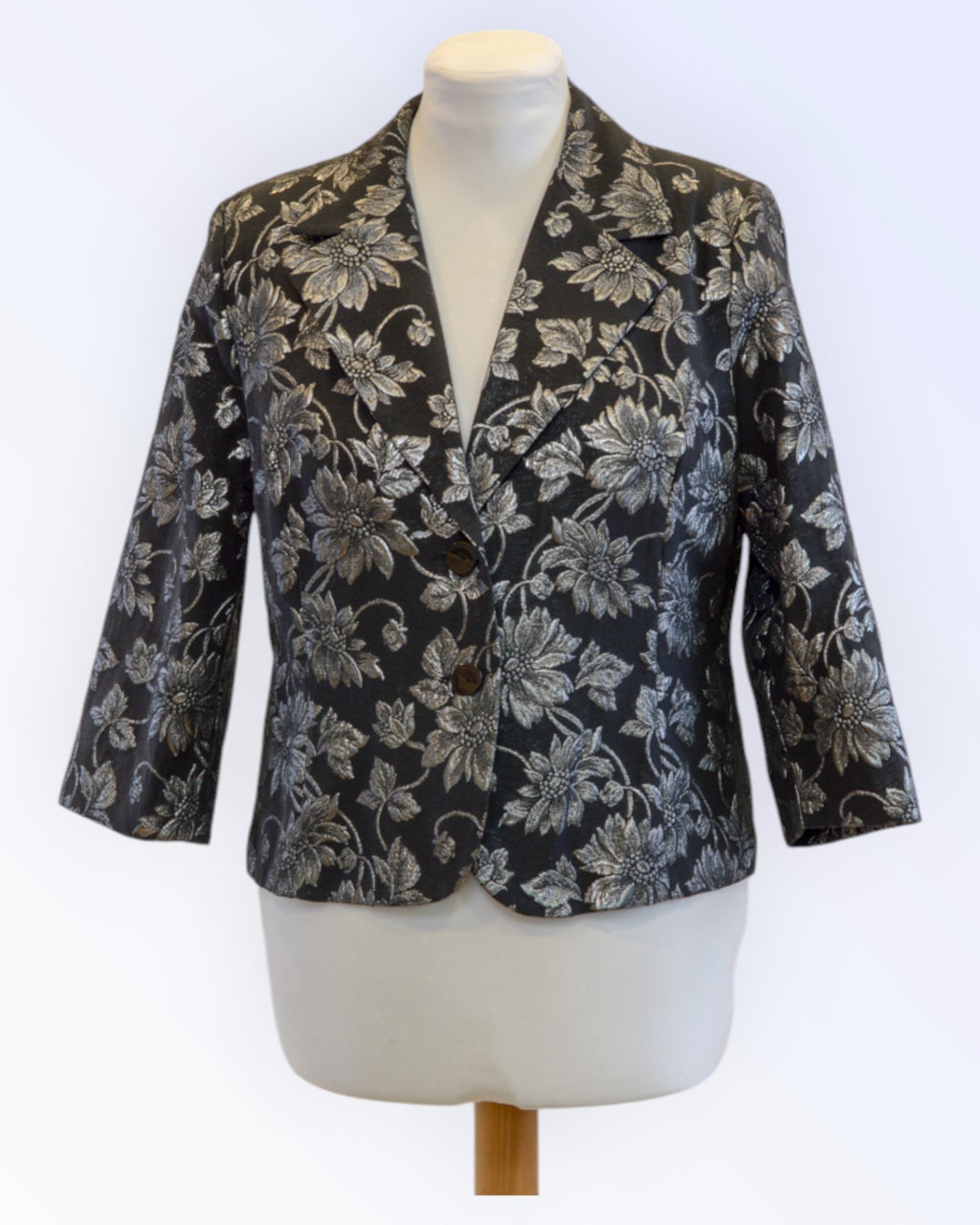 Santarelli brocade formal jacket
