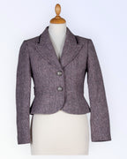 Tahari tweed suit jacket