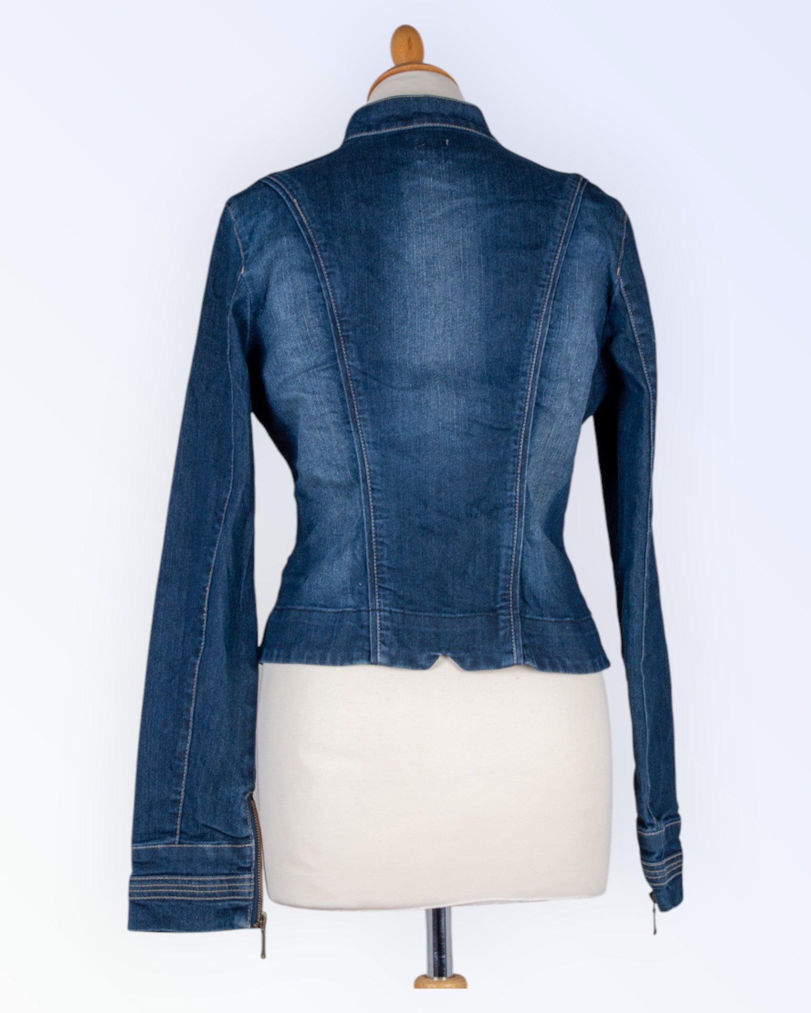Camaieu asymmetric denim jacket