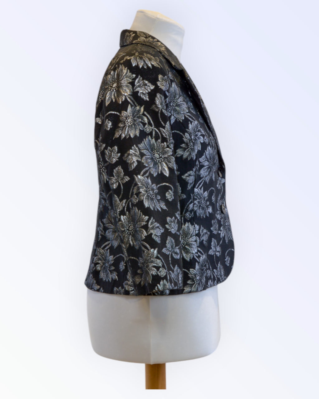 Santarelli brocade formal jacket