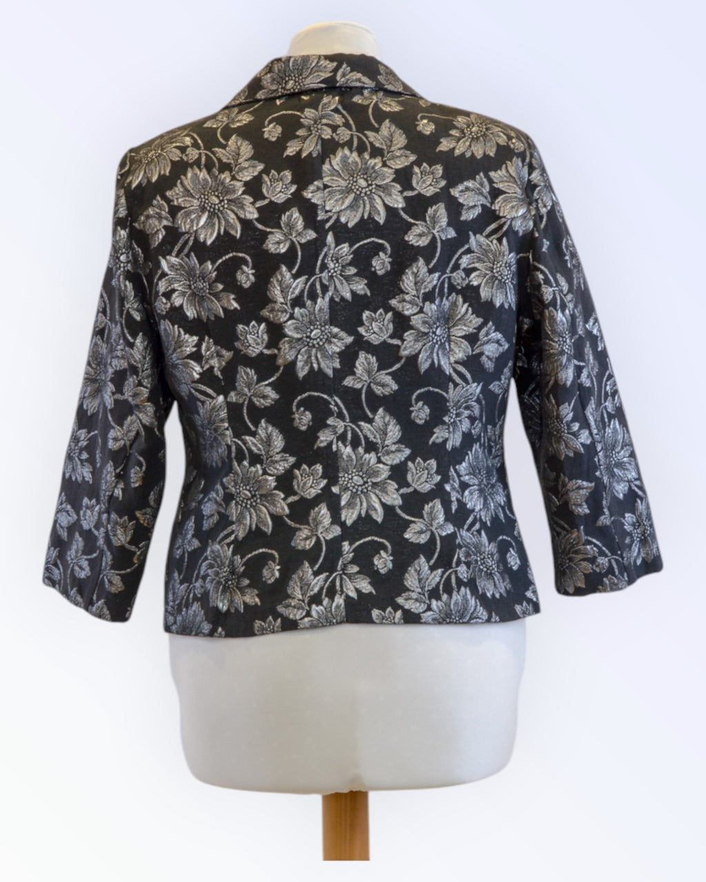 Santarelli brocade formal jacket