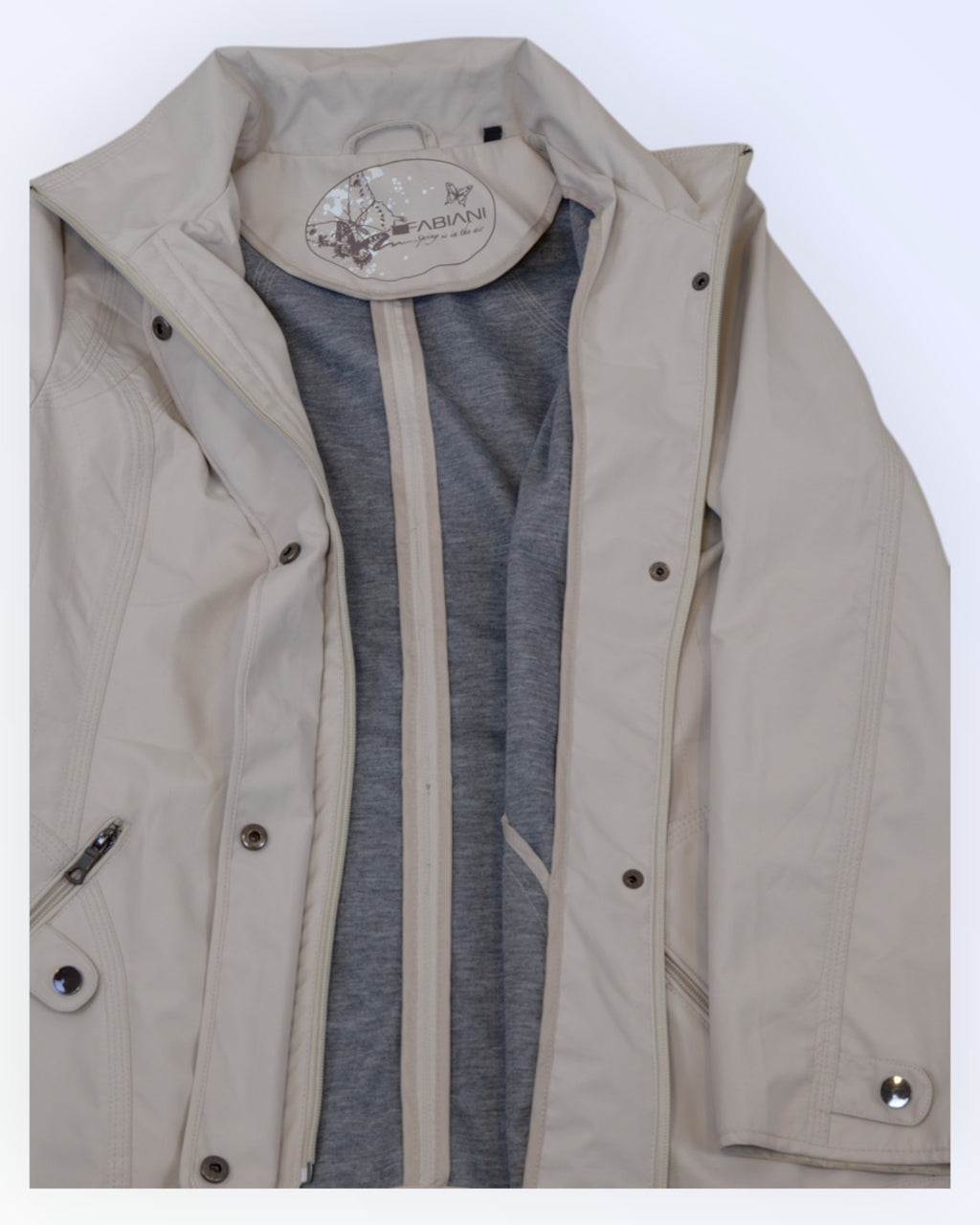 Fabiani impregneer-riidest sportlik jope