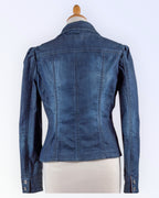 Miss Etam lapel collar denim jacket