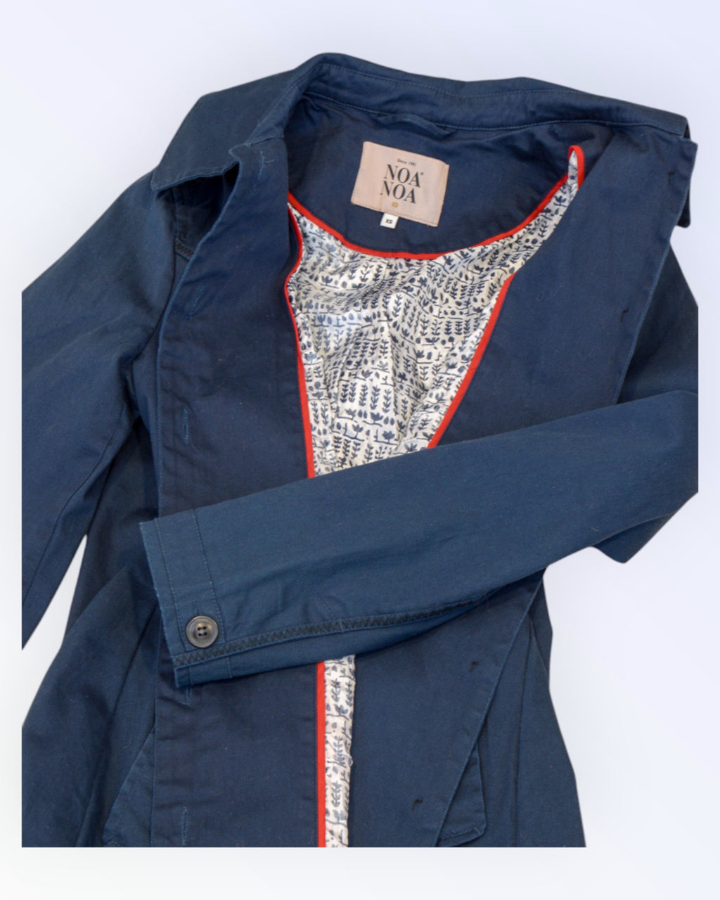 Noa Noa impregneerriidest mantel