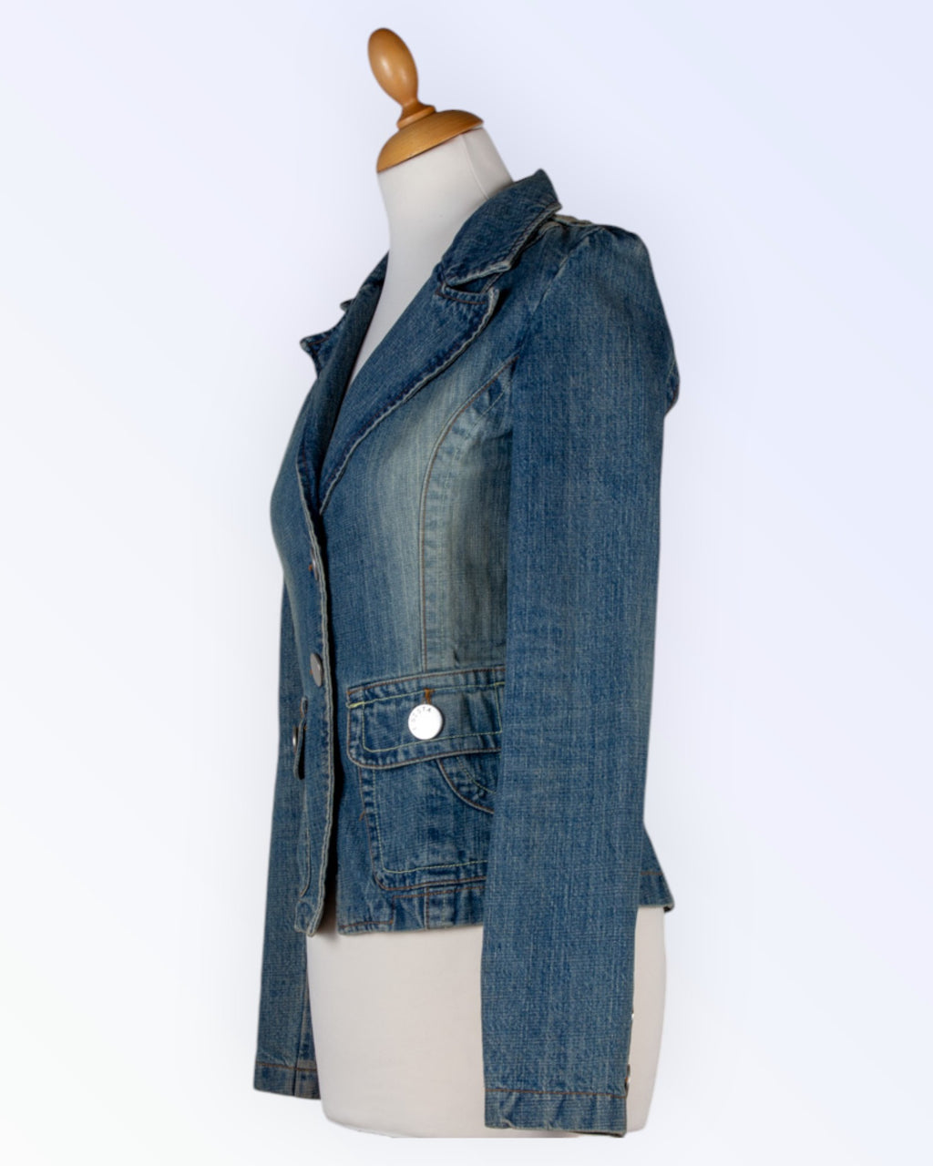 Fishbone farkkutakki