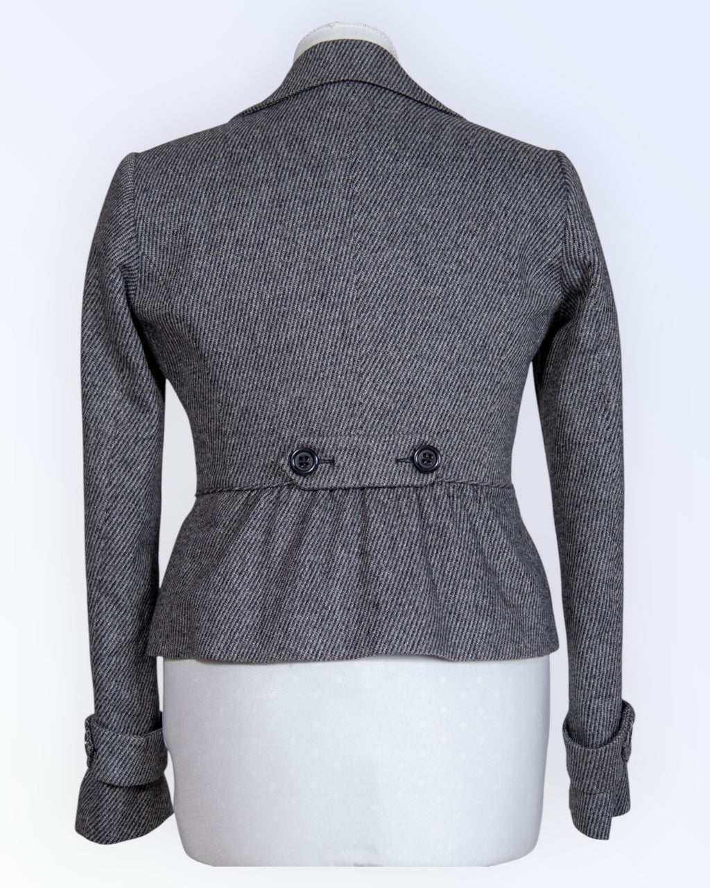 United Colors of Benetton grey suit jacket