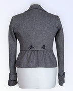 United Colors of Benetton grey suit jacket