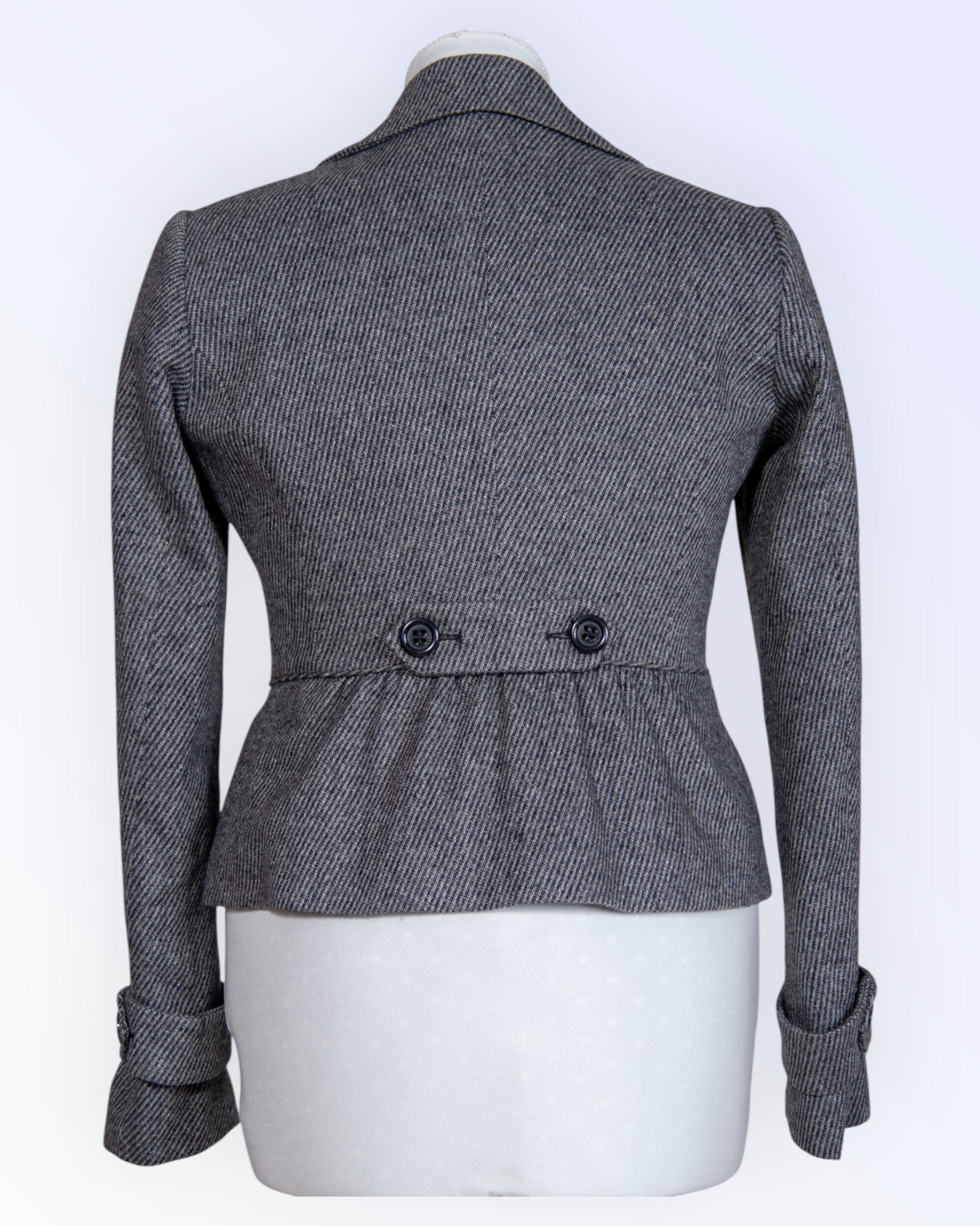 United Colors of Benetton grey suit jacket