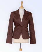 apt.9 brown summer jacket