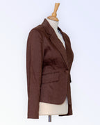 apt.9 brown summer jacket