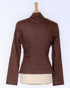 apt.9 brown summer jacket