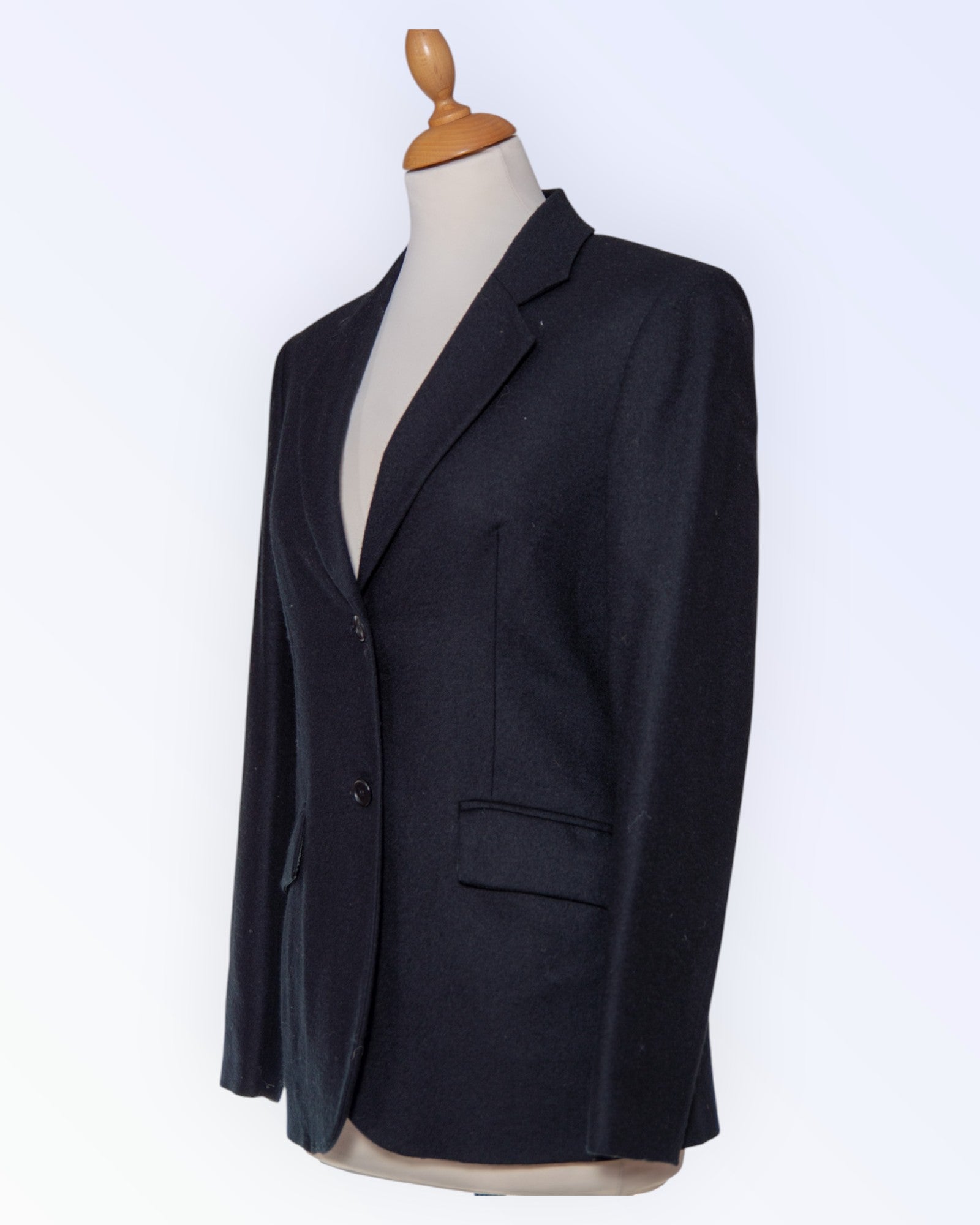 Sisley black blazer