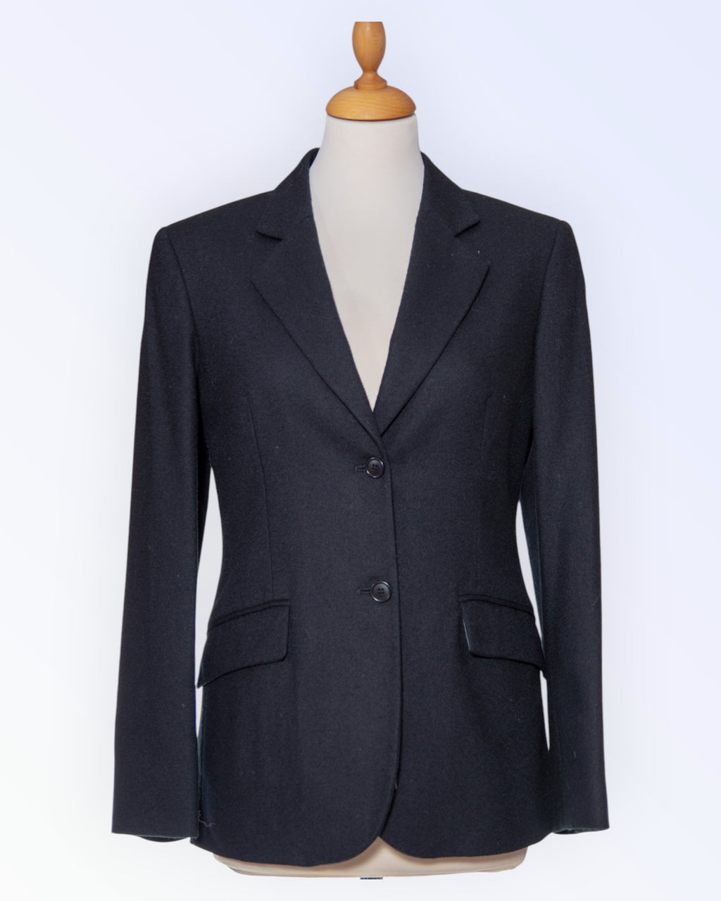 Sisley black blazer