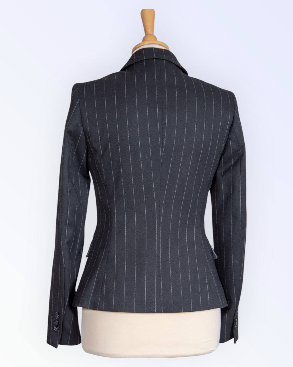 More& More klassikaline triibuline bleiser