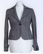 United Colors of Benetton grey suit jacket