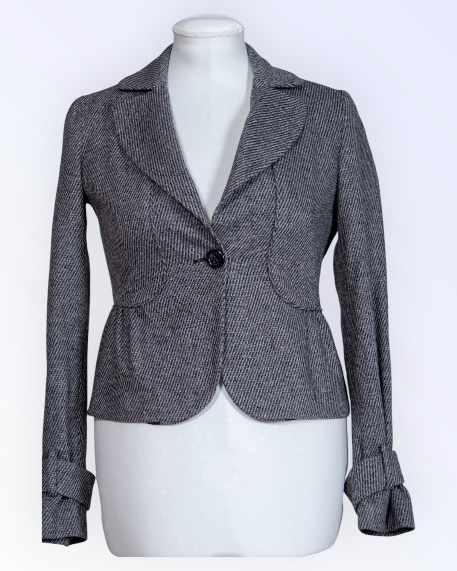 United Colors of Benetton grey suit jacket