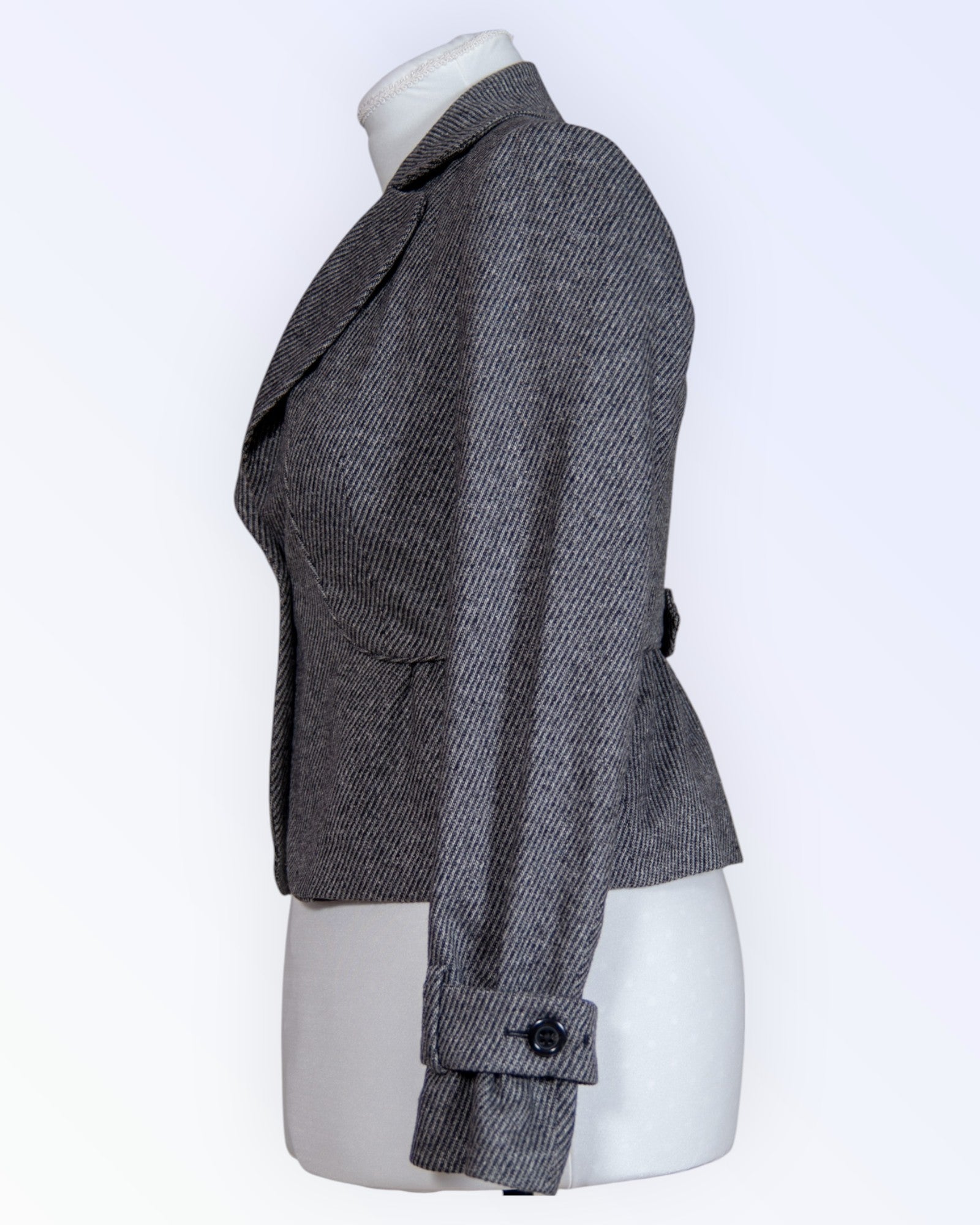 United Colors of Benetton grey suit jacket