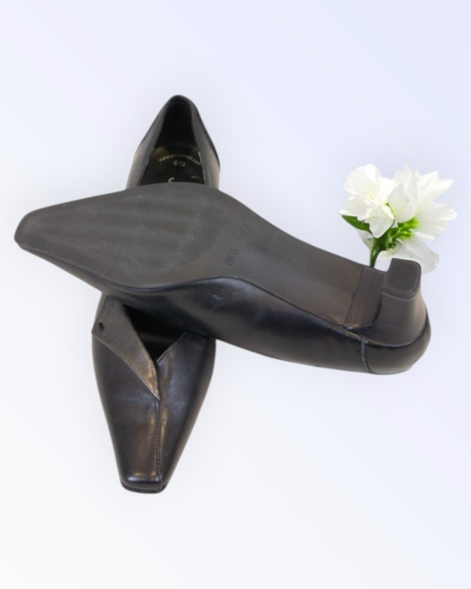 Jana mustat street-kengät