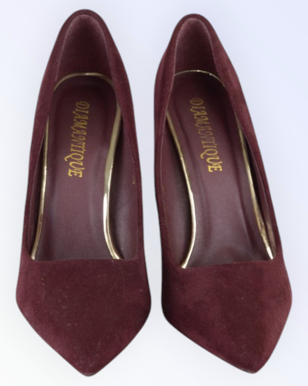 Diamantique bordoopunased peokingad