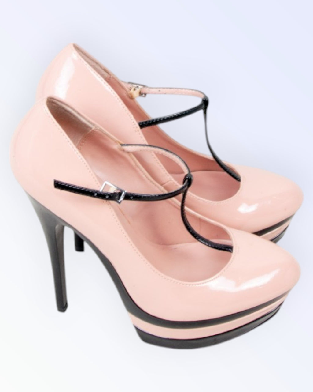 Kate Preston roosad platvormkingad