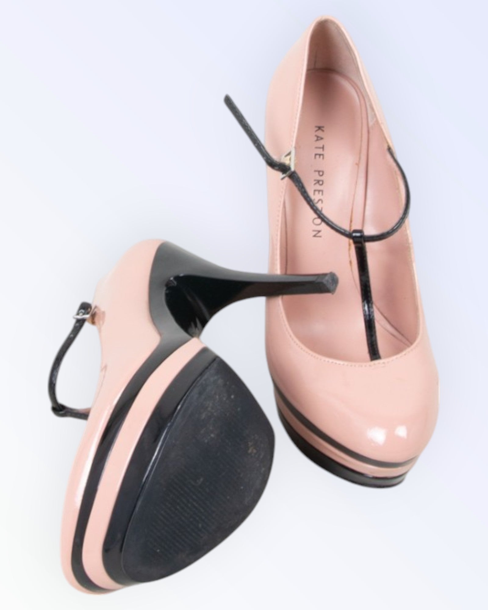 Kate Preston pinkit platform-kengät