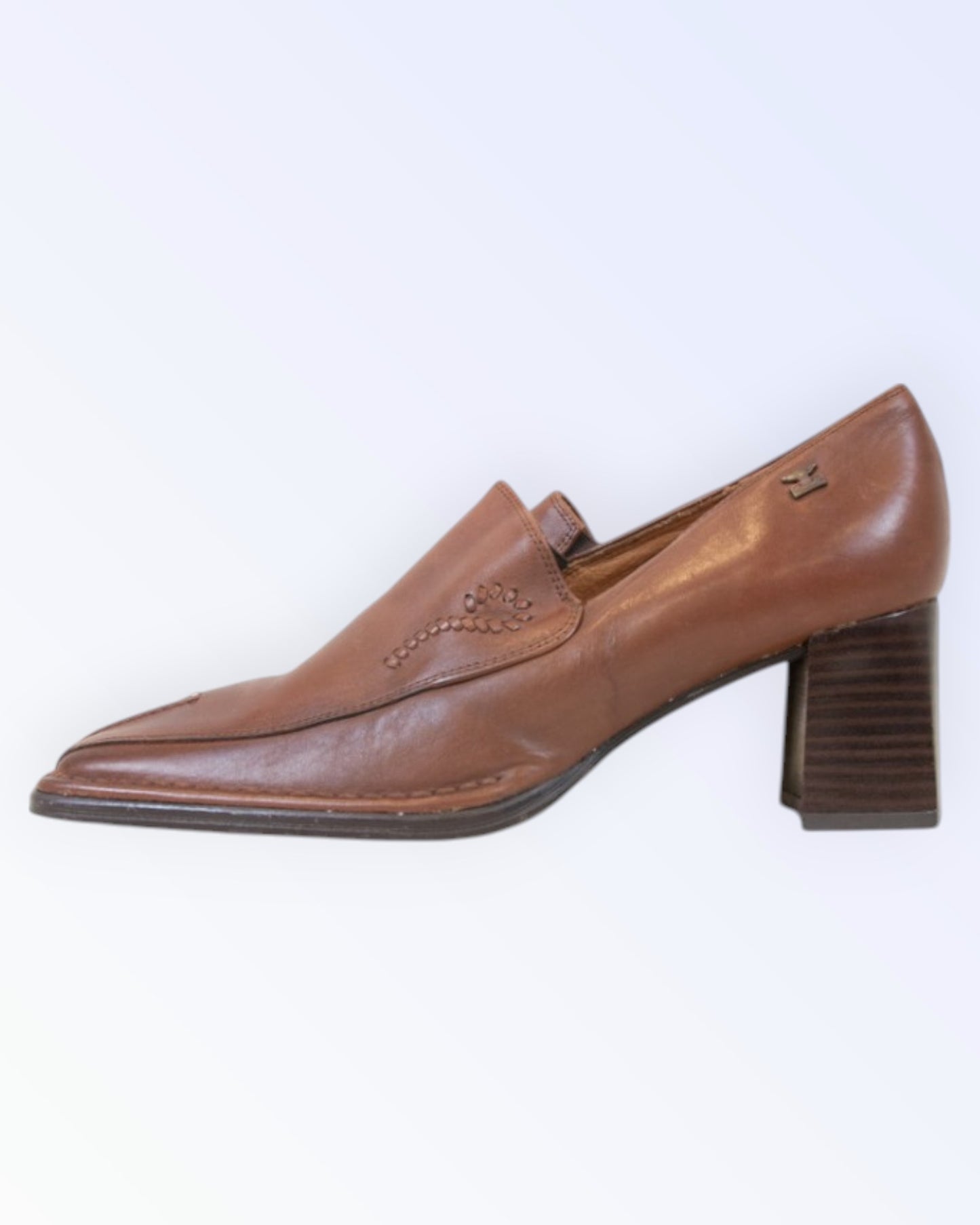 Joe Sanchez brown shoes