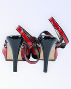 Tango red sandals