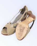 Bronx beige summer shoes