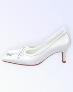 White Lady wedding shoes