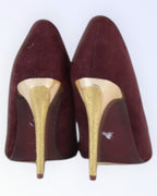 Diamantique bordoopunased peokingad