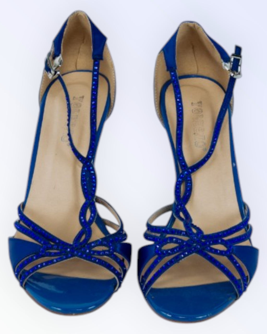 Toleeao blue textile straps 