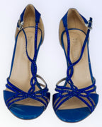 Toleeao blue textile straps 