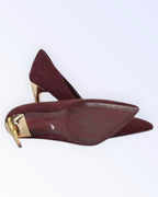 Diamantique bordoopunased peokingad