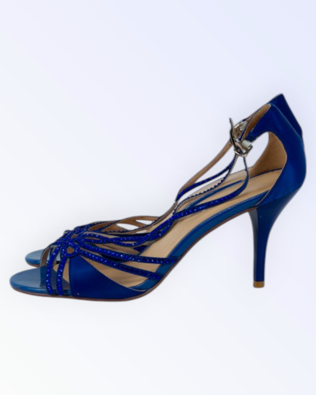 Toleeao blue textile straps 