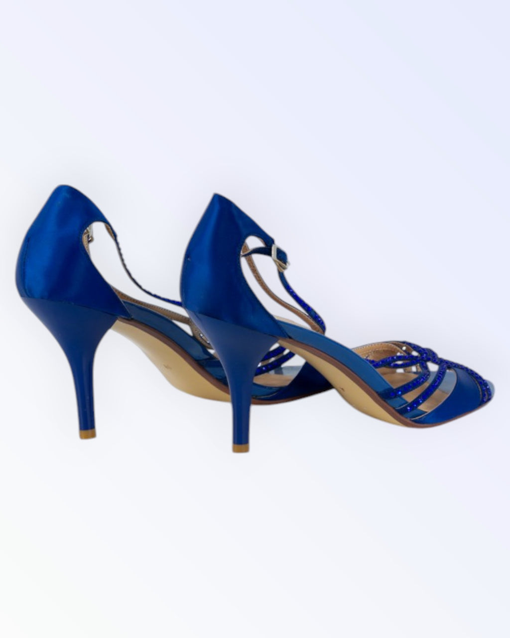 Toleeao blue textile straps 