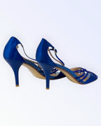 Toleeao blue textile straps 