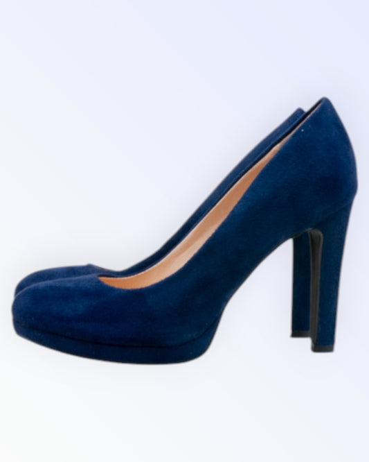 Buffalo Shoes tumesinised platvormkingad