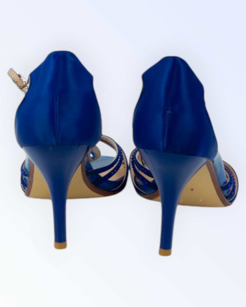 Toleeao blue textile straps 