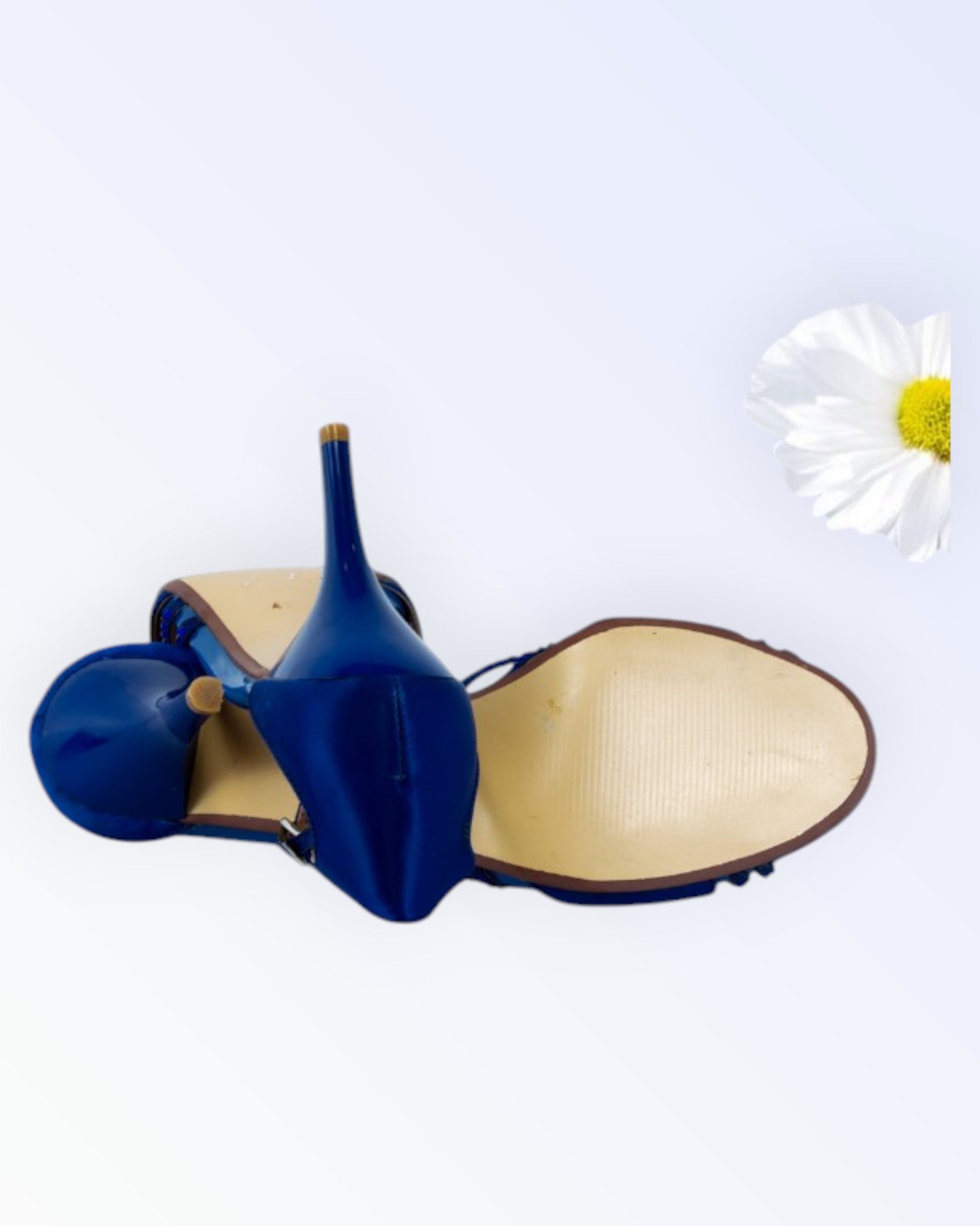 Toleeao blue textile straps 