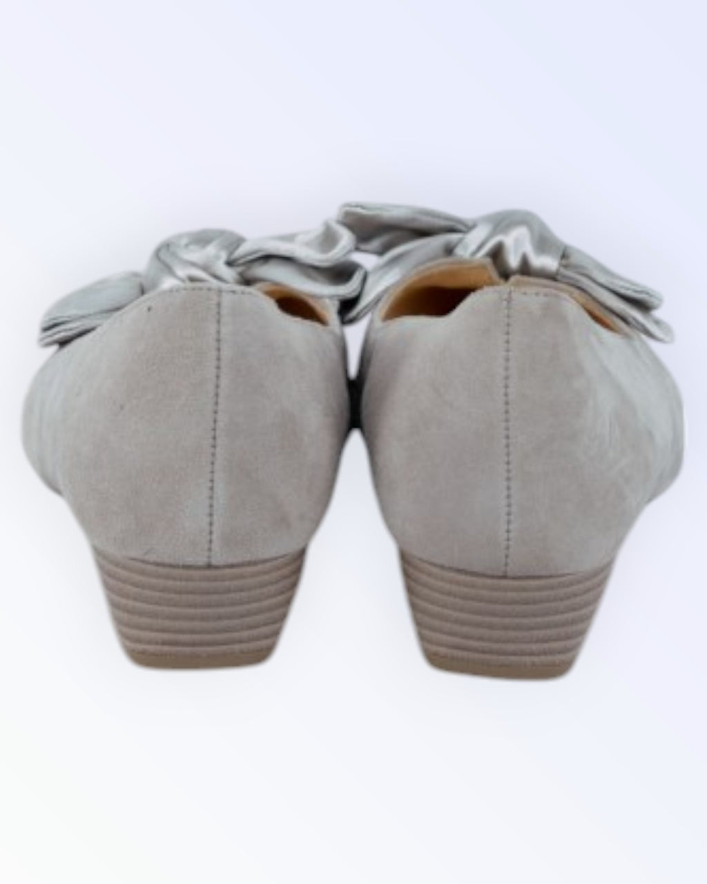 Gabor harmaat säämiskänahkakengät