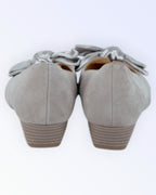 Gabor harmaat säämiskänahkakengät