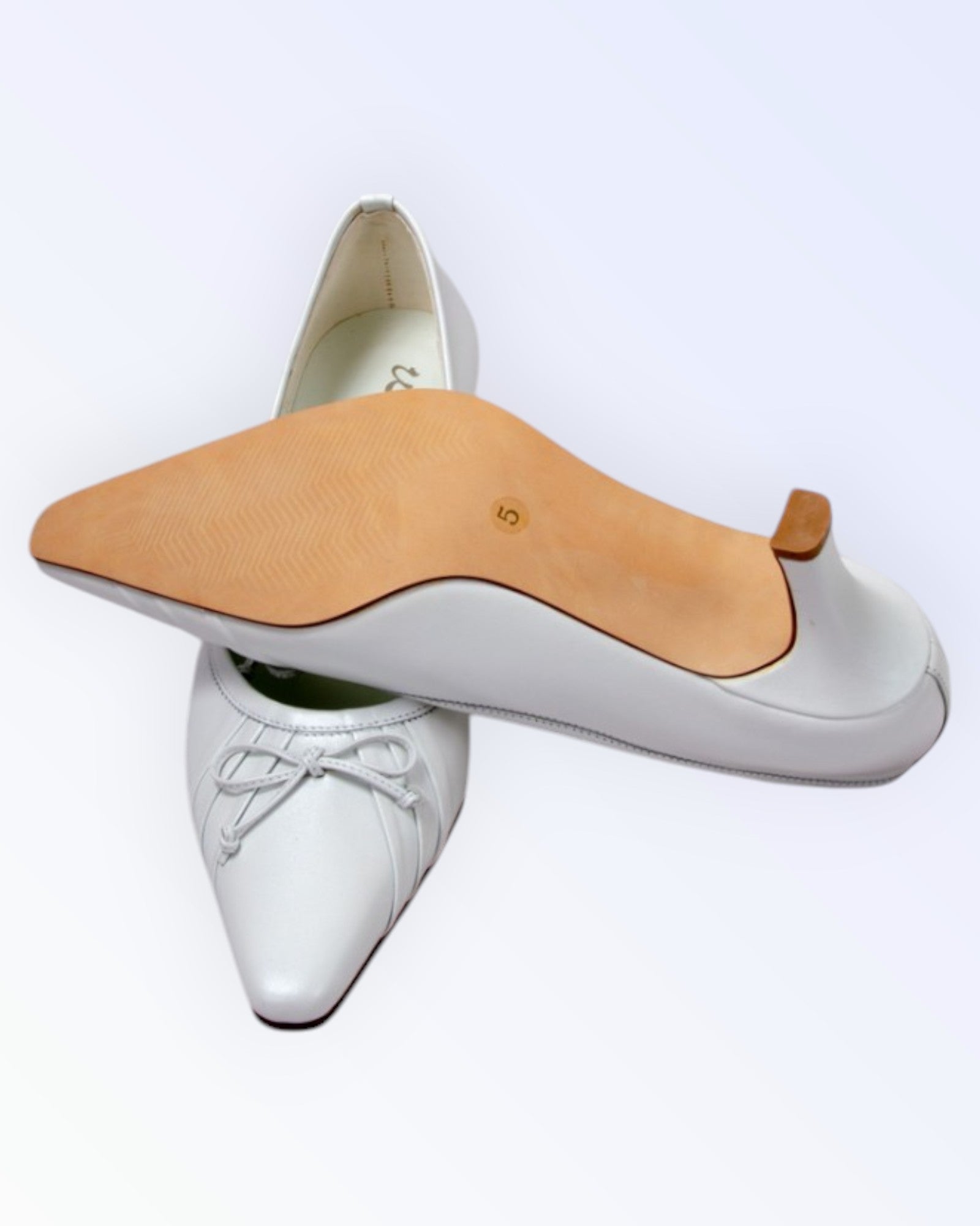 White Lady wedding shoes