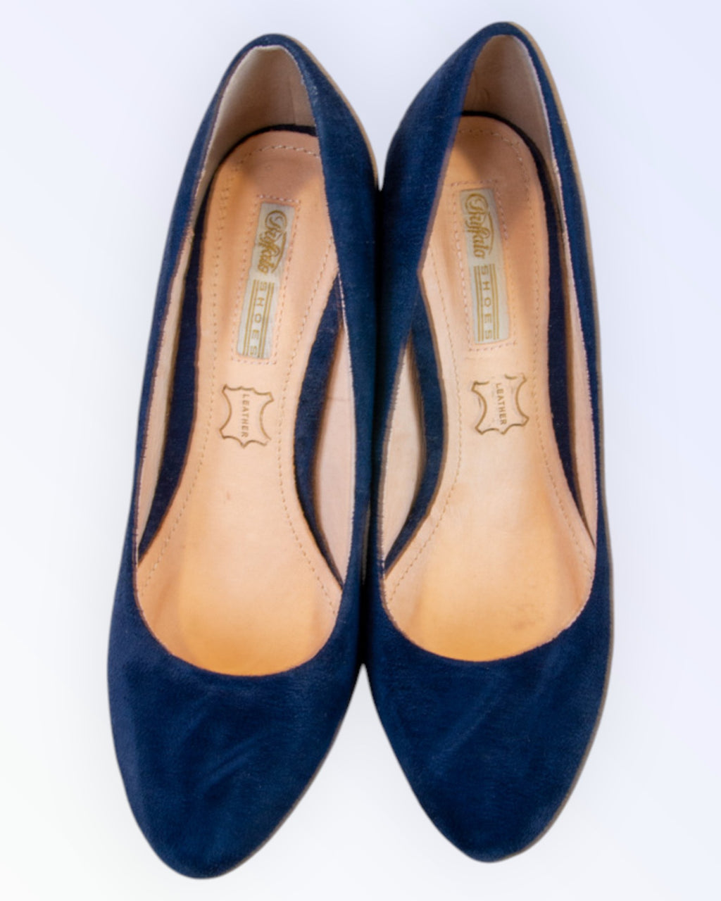 Buffalo Shoes tumesinised platvormkingad